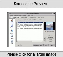 2Flyer Screensaver Builder Pro Screenshot